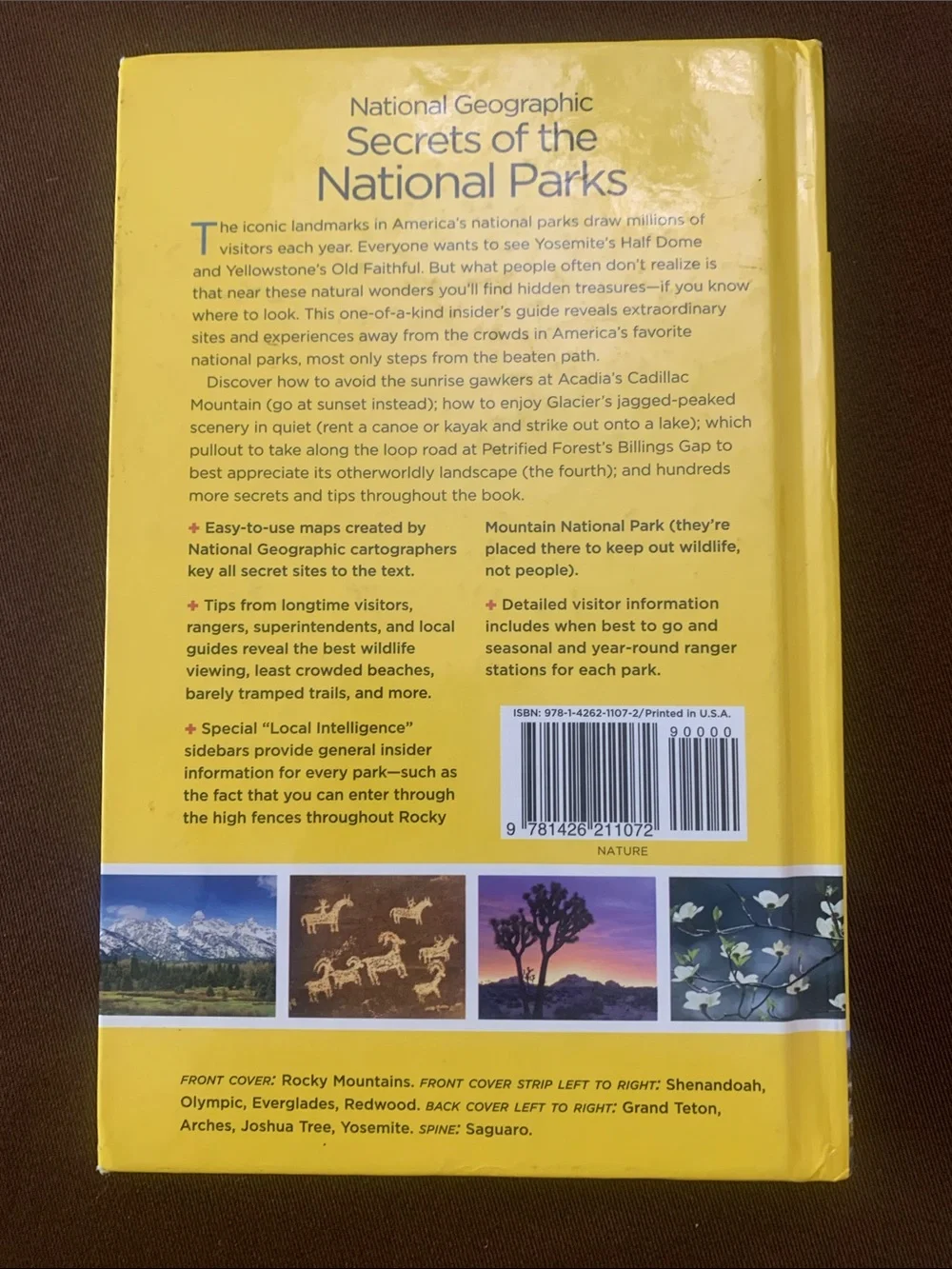 National Geographic Secrets of the National Parks - Blue, Yellow, Green